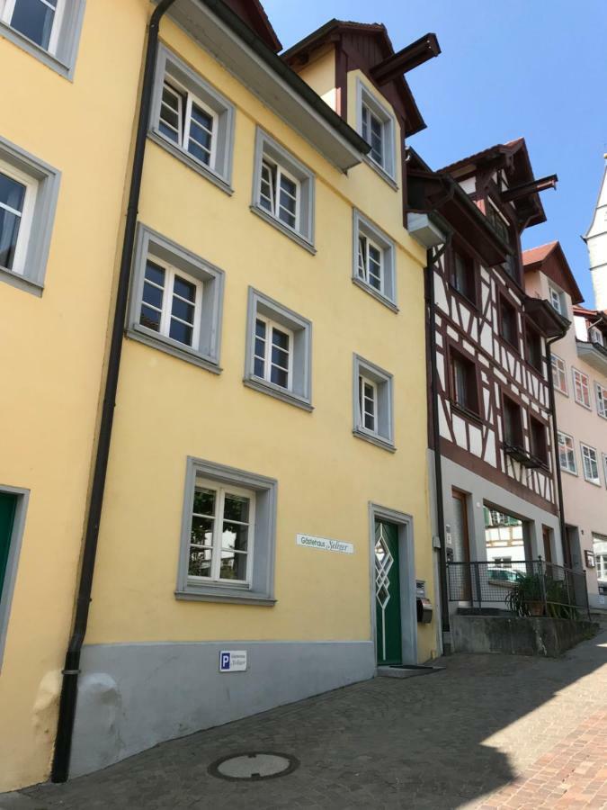 Gaestehaus Seliger Meersburg Exterior foto